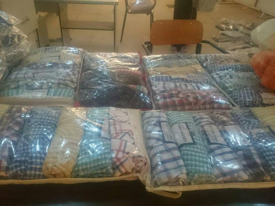 Distribution of Eid al-Fitr clothing