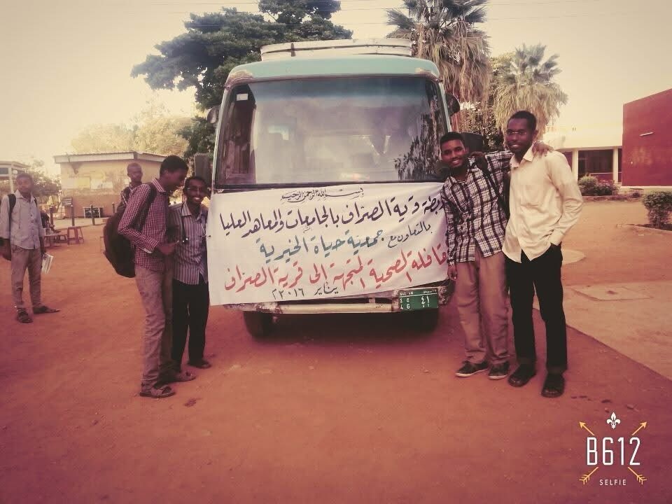 Health convoys providing medical care in areas of need