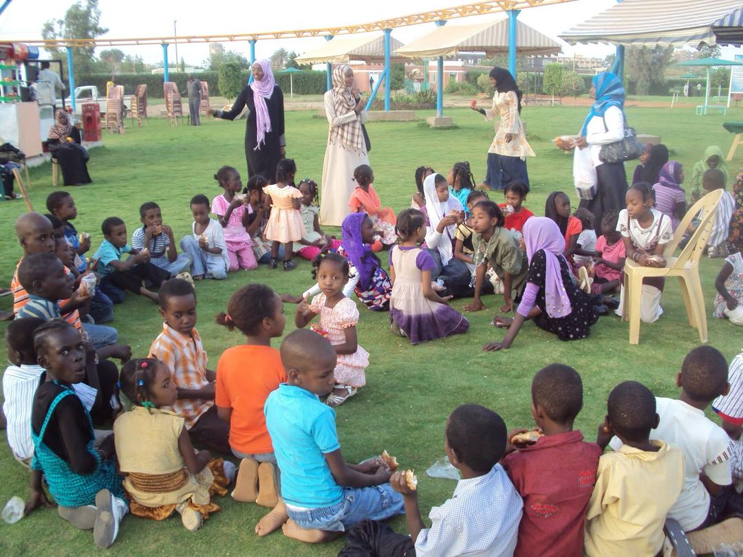 Healthcare activities for orphans
