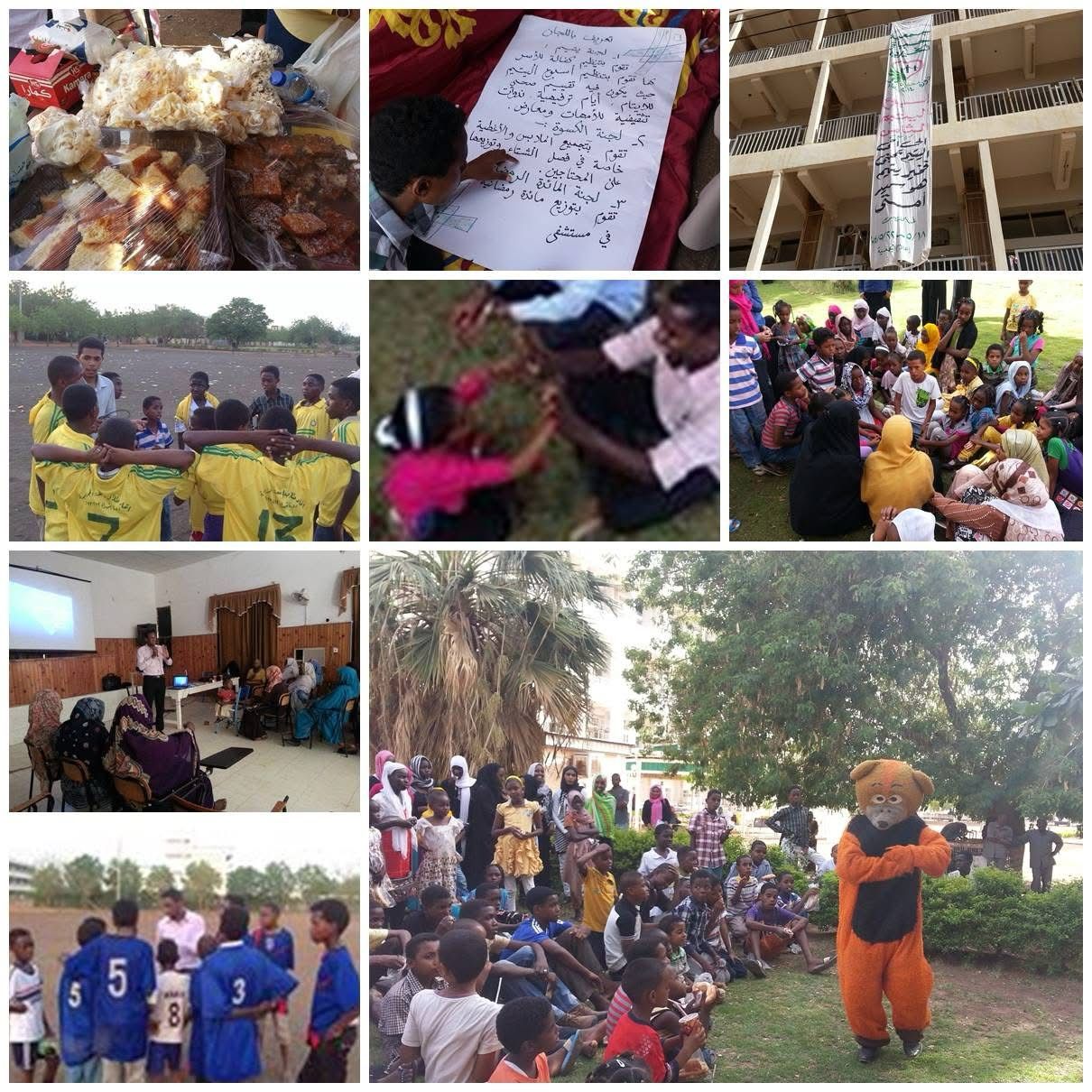 Social activities during Orphan Week