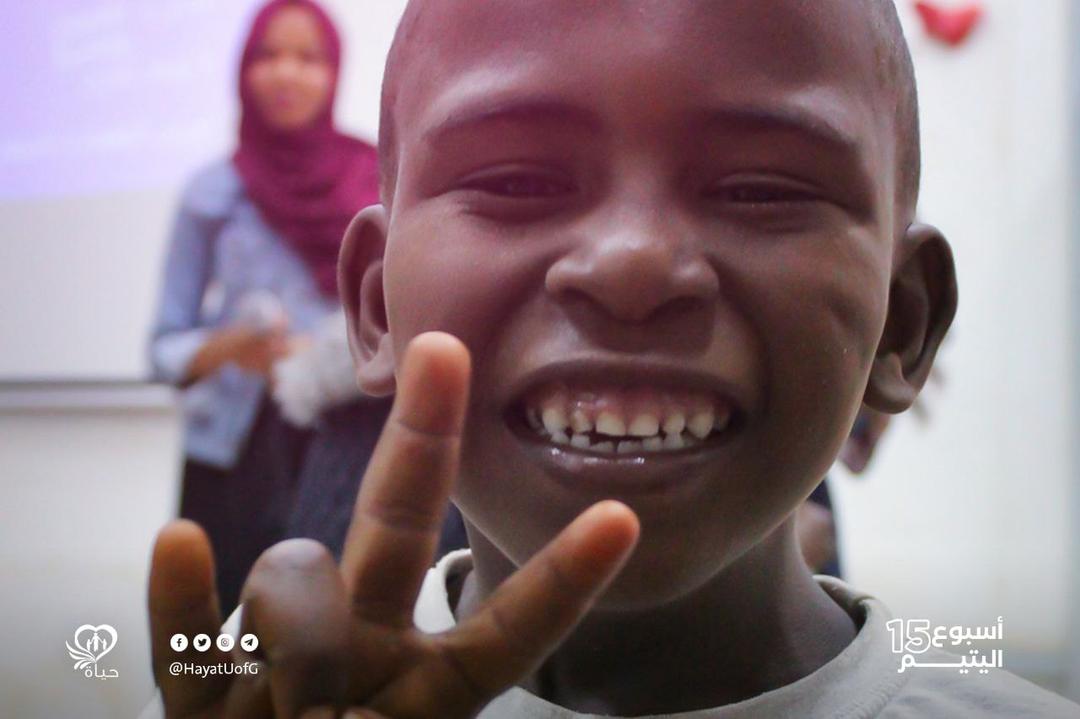 Social activities during Orphan Week