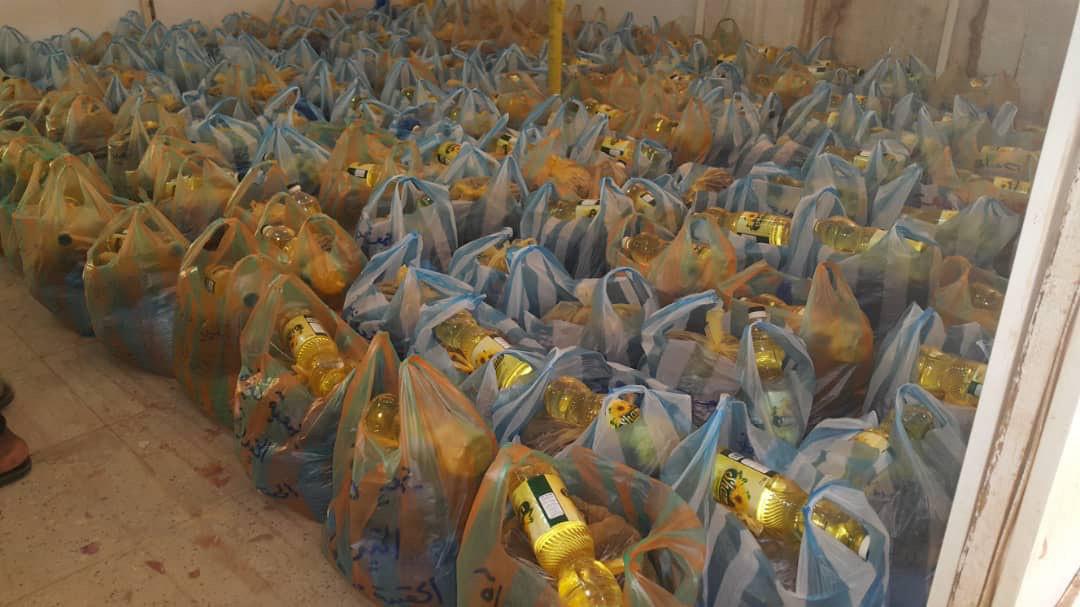 Photo from the Ramadan Basket Event 4